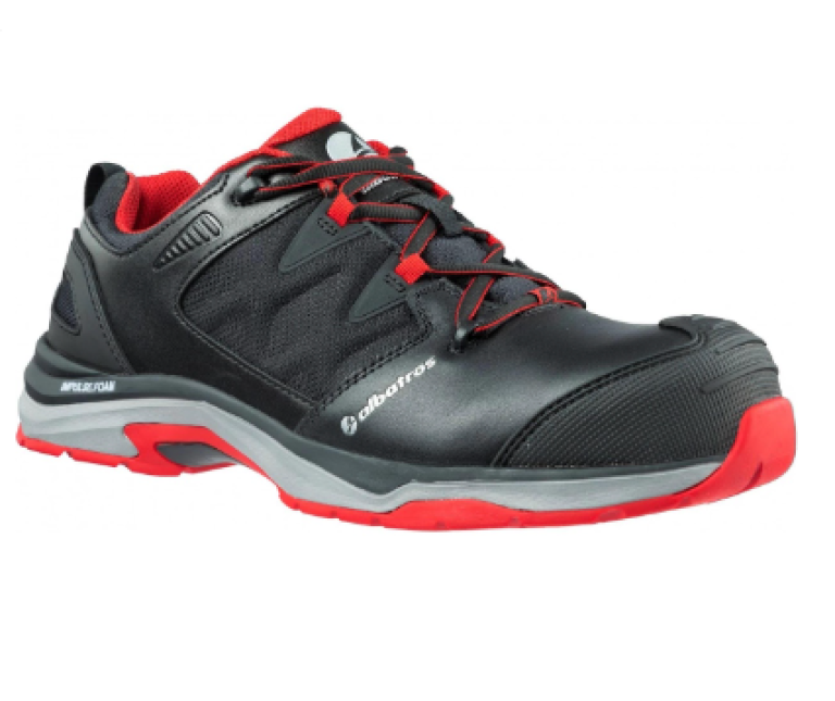 Albatros Ultratrail Black Low S3 ESD HRO SRC